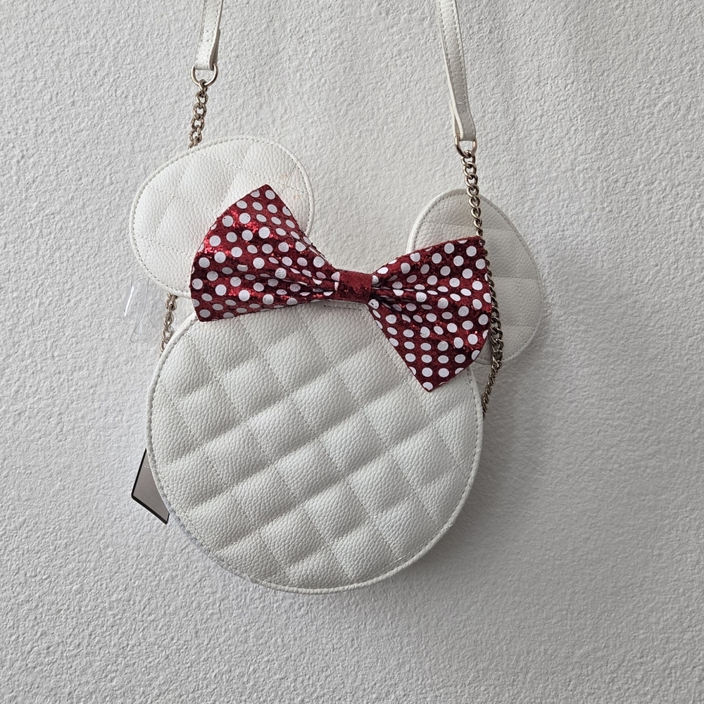 Minnie mouse disney crossbody NWT